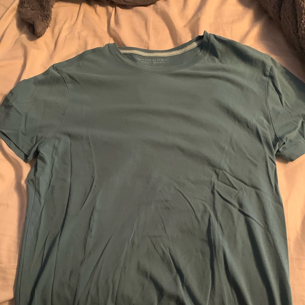 Blue Banana Republic T-shirt